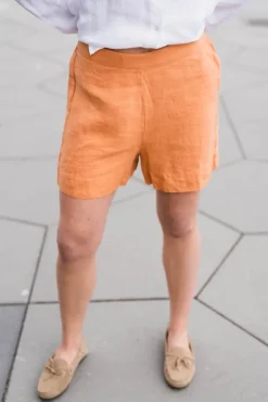 Pearlina Shorts Caramel