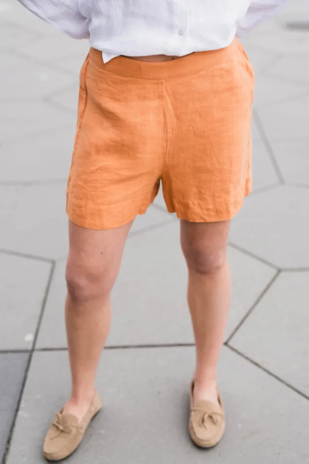 Pearlina Shorts Caramel