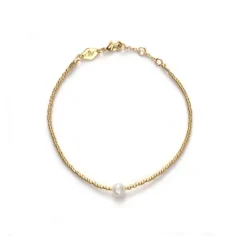 Pearly Bracelet Gold