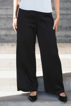 Pella HW Wide Pants Black