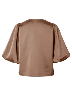 Pella 2/4 V-Neck Top Fungi