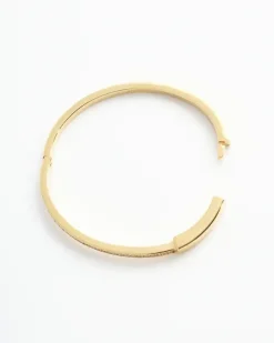 Pendome Introverso Pavé Bracelet Gold