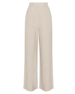 Pennie Ginia HW Pants Sand Melange