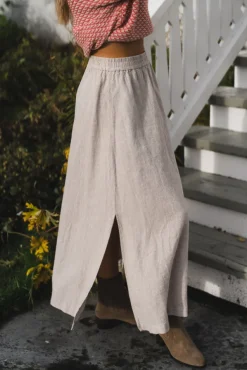 Pennie Ginia HW Skirt Sand