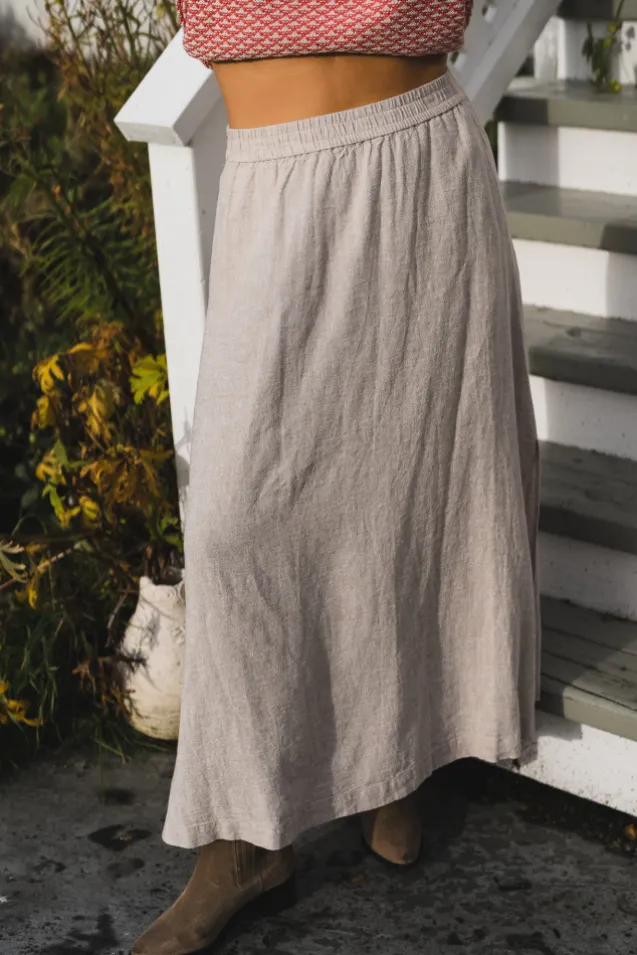 Pennie Ginia HW Skirt Sand