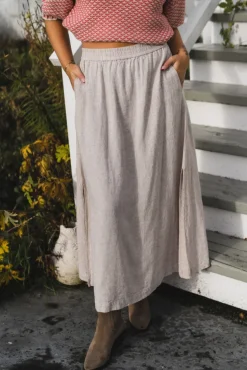 Pennie Ginia HW Skirt Sand