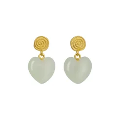 Penny Petite Earring Moss Green