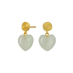 Penny Petite Earring Moss Green