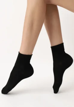 Perfect Comfort Lyocell Ankle Sock Black