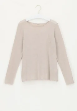 Perfect Line Cashmere Longsleeve Beige