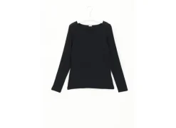 Perfect Line Cashmere Longsleeve Black