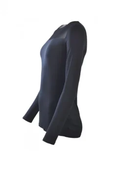 Perfect Line Longsleeve w/ Tulle Black