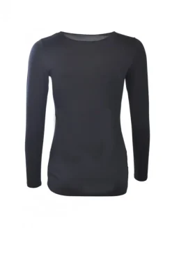 Perfect Line Longsleeve w/ Tulle Black