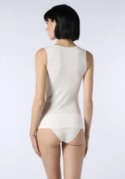 Perfect Line Tank Top Ivory