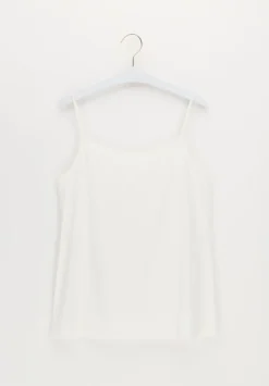 Perfect Line Top W/Straps Ivory