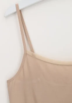 Perfect Line Top w/Straps Powder