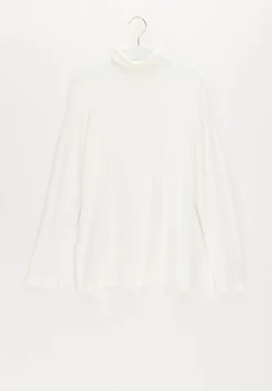 Perfect Line Turtle Neck Ivory