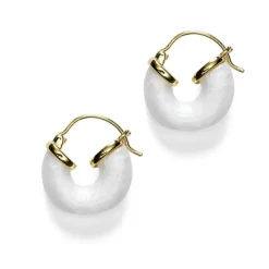 Petit Swell Hoop White