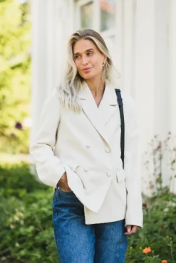 Petra LS Boucle Blazer Pristine