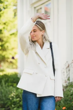 Petra LS Boucle Blazer Pristine
