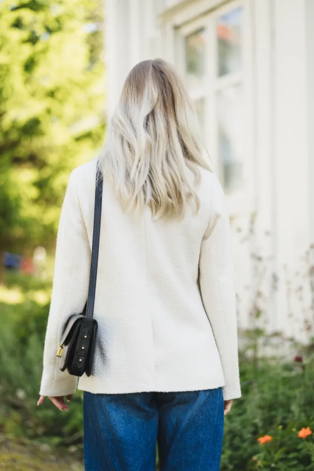 Petra LS Boucle Blazer Pristine