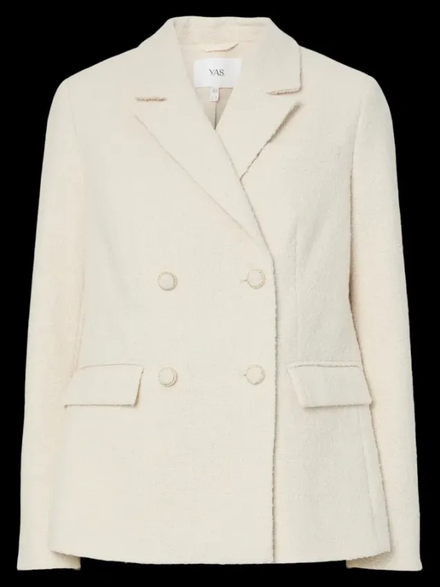Petra LS Boucle Blazer Pristine
