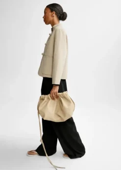 Phoebe Wool Jacket Wheat