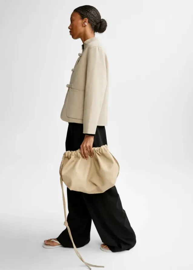 Phoebe Wool Jacket Wheat