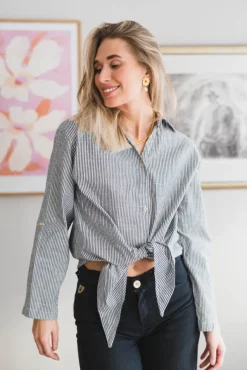Pia Fisherman Stripes Rinse