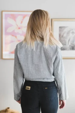 Pia Fisherman Stripes Rinse