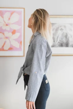 Pia Fisherman Stripes Rinse
