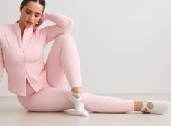Pilates Socks White