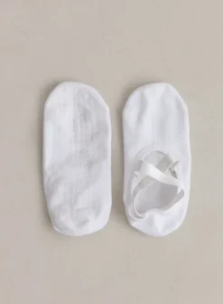 Pilates Socks White
