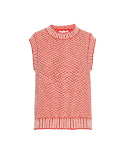 Pilla Vest Oatmeal/F Rose