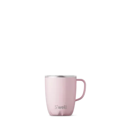 Pink Topaz Mug W/Handle 350 ml