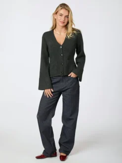 Pixie Knit Cardigan Antracit