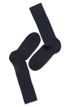 2PK Calle Premium Mercerized Wool Rib Dark Blue