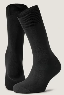 3PK Carl Premium Flat Knit Black