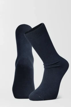 3PK Carl Premium Flat Knit Navy