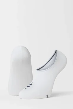2pk Melissa Sporty Liner Sock White