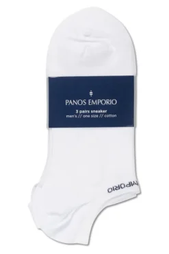 3PK Willem Sporty Sneaker White