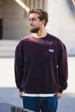 Plizzy Sweats Vintage Mahogany