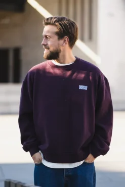 Plizzy Sweats Vintage Mahogany