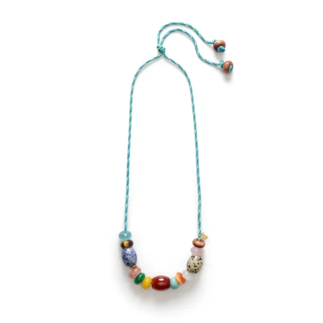 Poolside Necklace Lagoon