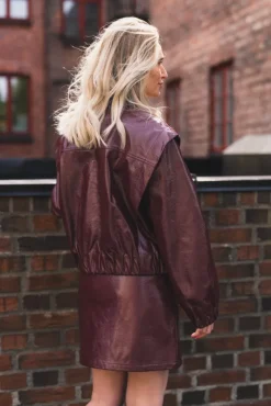 Posy Jacket Winered