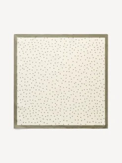Poula Silk Scarf Deep Lichen Green