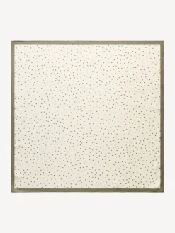 Poulas Silk Scarf Deep Lichen Green
