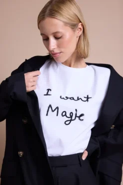 Preppy Magic White W/Black