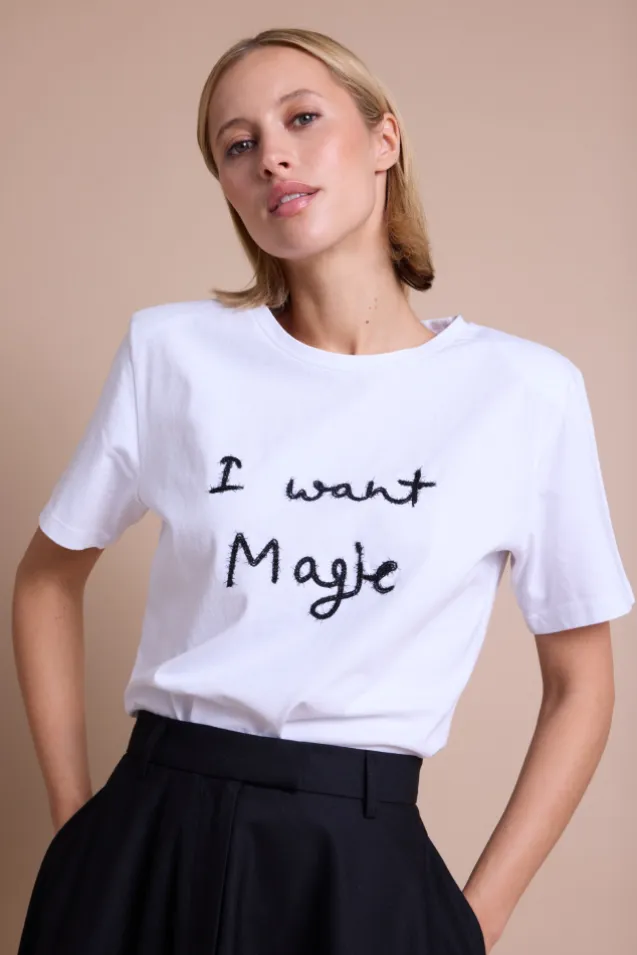 Preppy Magic White W/Black