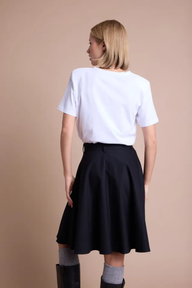 Preppy Magic White W/Black